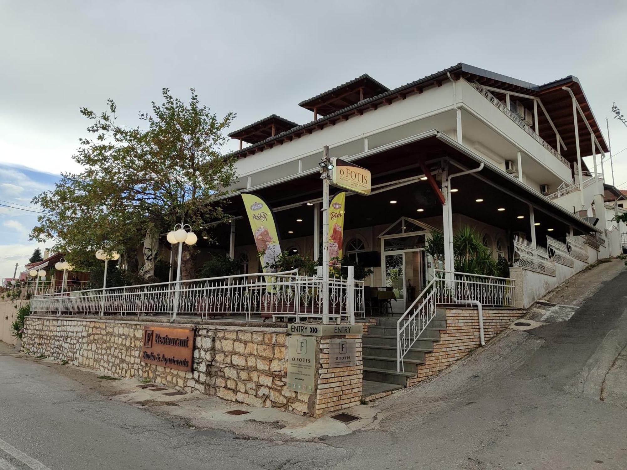 O Fotis Studios & Apartments Yanya Dış mekan fotoğraf
