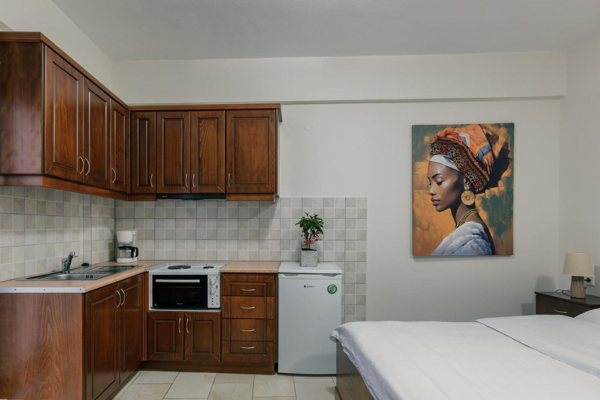 O Fotis Studios & Apartments Yanya Dış mekan fotoğraf